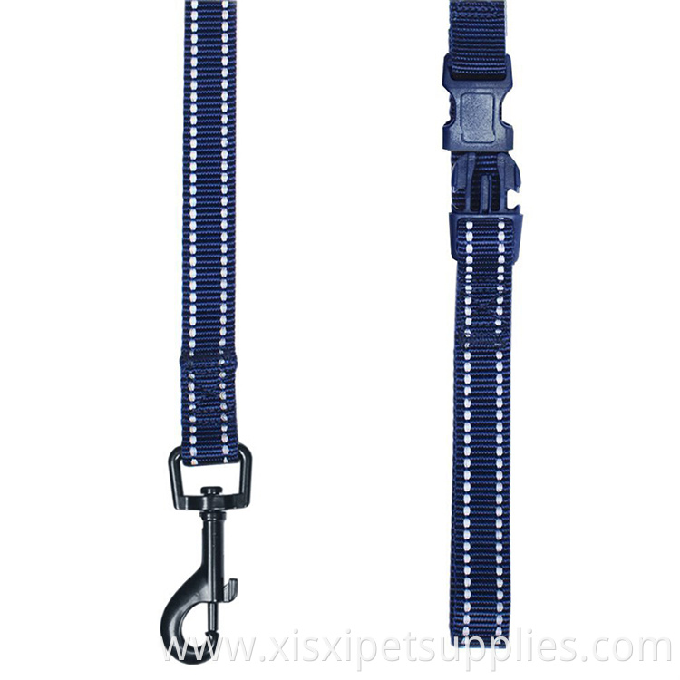 Durable Reflctive Dog Leash 150 cm x 2cm in Mahogany Brown, Medium, Leads for Dogs, Matching Collar Available Separately